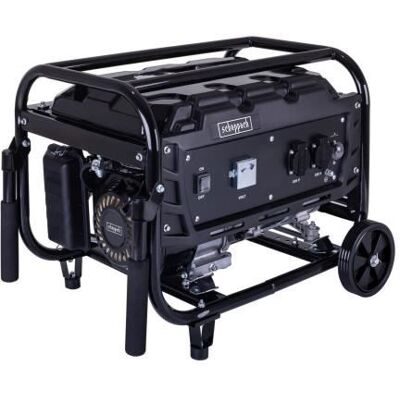 Groupe électrogène SCHEPPACH GE2900SE - Essence - AVR - 2600 / 2900 W - Publicité Groupe électrogène SCHEPPACH GE2900SE - Essence - AVR - 2600 / 2900 W - Publicité