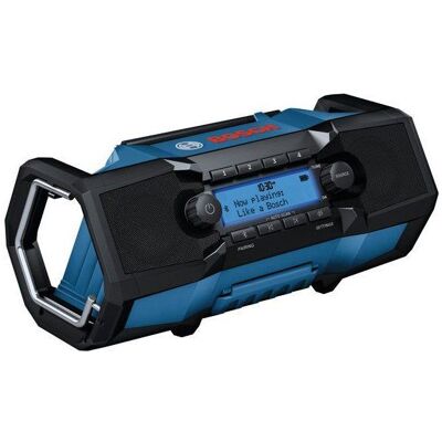 Radio BOSCH PROFESSIONAL - GPB 18V-3 SC - 18V - Sans batterie ni chargeur Bleu - Publicité Radio BOSCH PROFESSIONAL - GPB 18V-3 SC - 18V - Sans batterie ni chargeur Bleu - Publicité