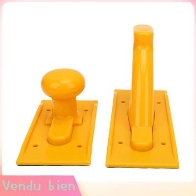 GAROSA Bloc poussoir pour le travail du bois 2 pièces scie de Table poignée de poussée bloc de sécurité avec Texture antidérapante Jaune - Publicité GAROSA Bloc poussoir pour le travail du bois 2 pièces scie de Table poignée de poussée bloc de sécurité avec Texture antidérapante Jaune - Publicité