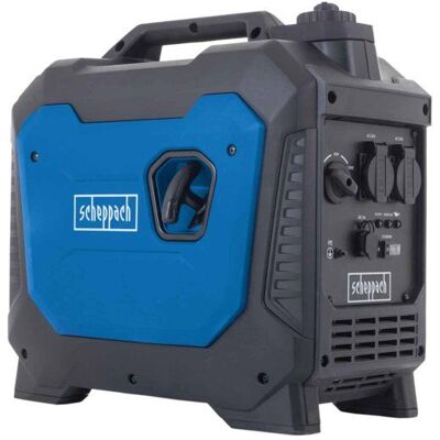 Groupe électrogène SCHEPPACH - SG2500i - Essence - INVERTER - 1600 W / 2000 W - Publicité Groupe électrogène SCHEPPACH - SG2500i - Essence - INVERTER - 1600 W / 2000 W - Publicité