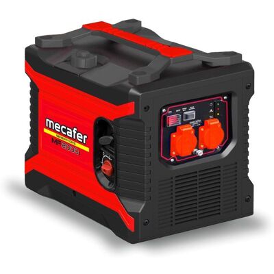MECAFER Groupe électrogène essence - Inverter - Mecader - MF2000 4L 3HP - 2000 W - Publicité MECAFER Groupe électrogène essence - Inverter - Mecader - MF2000 4L 3HP - 2000 W - Publicité