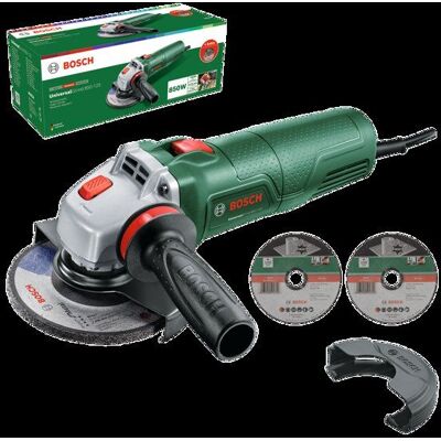 Meuleuse d'angle Bosch UniversalGrind - 125 mm, 850 W - Publicité Meuleuse d'angle Bosch UniversalGrind - 125 mm, 850 W - Publicité