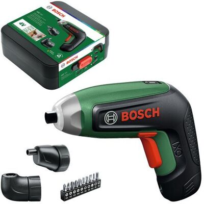 Visseuse sans fil - Bosch - IXO 8 Basic - 06039G4000 - avec 10 embouts et boite de rangement - Publicité Visseuse sans fil - Bosch - IXO 8 Basic - 06039G4000 - avec 10 embouts et boite de rangement - Publicité