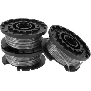 Bobine de Rechange - Bosch - F016800385 - 3 Pièces - Compatible ART 23SL et ART 26SL - 4m x 16mm - Publicité Bobine de Rechange - Bosch - F016800385 - 3 Pièces - Compatible ART 23SL et ART 26SL - 4m x 16mm - Publicité