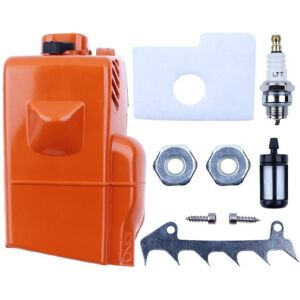 Cylindre de protection supérieur du moteur Couvercle de filtre à air pour Tronçonneuse Stihl 018 MS180 MS 170 180 - Publicité Cylindre de protection supérieur du moteur Couvercle de filtre à air pour Tronçonneuse Stihl 018 MS180 MS 170 180 - Publicité