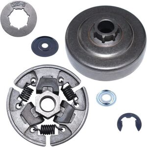 3/8 7t Kit de jante à pignon à tambour dembrayage pour Stihl MS 170 171 180 181 190T 191T 210 211 230 250 Pièces de remplacement Blanc - Publicité 3/8 7t Kit de jante à pignon à tambour dembrayage pour Stihl MS 170 171 180 181 190T 191T 210 211 230 250 Pièces de remplacement Blanc - Publicité