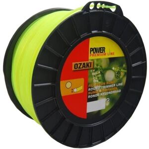 Greenstar 3890 Bobine fil nylon rond Prémium Line Ozaki 216 m 270 mm - Publicité Greenstar 3890 Bobine fil nylon rond Prémium Line Ozaki 216 m 270 mm - Publicité
