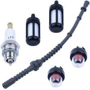 Filtre de conduite de carburant Ampoule damorçage Kit pour Stihl FS120 FS120R FS200 R FS020 FS202 TS200 FS250 FS250R Tondeuse - Publicité Filtre de conduite de carburant Ampoule damorçage Kit pour Stihl FS120 FS120R FS200 R FS020 FS202 TS200 FS250 FS250R Tondeuse - Publicité