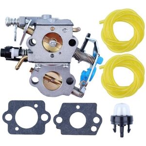 Carburateur avec joint dampoule pour scie à chaîne pour moteur Husqvarna 455E 455 Rancher 460 461 - Publicité Carburateur avec joint dampoule pour scie à chaîne pour moteur Husqvarna 455E 455 Rancher 460 461 - Publicité