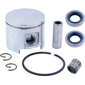 Pour Husqvarna 61 pour Jonsered 630 pour la partie de tronçonneuse 48 mm Kit de piston 503517401 503260204 Blanc - Publicité Pour Husqvarna 61 pour Jonsered 630 pour la partie de tronçonneuse 48 mm Kit de piston 503517401 503260204 Blanc - Publicité