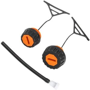 Bouchon de réservoir de gaz Bouchon dhuile Pièces de Rechange pour tronçonneuse Stihl 020 021 023 024 025 026 028 034 038 - Publicité Bouchon de réservoir de gaz Bouchon dhuile Pièces de Rechange pour tronçonneuse Stihl 020 021 023 024 025 026 028 034 038 - Publicité