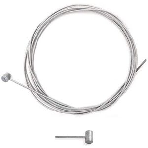 Câble acier - CYCLINGCOLORS - 2.5m - Ø7.8x8.1mm - Accélérateur - Frein - Traction - Publicité Câble acier - CYCLINGCOLORS - 2.5m - Ø7.8x8.1mm - Accélérateur - Frein - Traction - Publicité