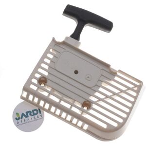 JARDIAFFAIRES Lanceur pour débroussailleuse compatible avec Stihl FS160 FS180 FS220 et FS280 Beige - Publicité JARDIAFFAIRES Lanceur pour débroussailleuse compatible avec Stihl FS160 FS180 FS220 et FS280 Beige - Publicité