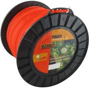 Greenstar OZAKI Bobine Fil Nylon Carre 45 mm Noir - 14021 Noir - Publicité Greenstar OZAKI Bobine Fil Nylon Carre 45 mm Noir - 14021 Noir - Publicité