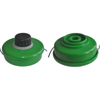 Tête fil nylon TAP-N-GO 2 fils pour désherbeuse RYOBI hexagone de 16 mm avec vis de pas US 18G5/16 D - Publicité Tête fil nylon TAP-N-GO 2 fils pour désherbeuse RYOBI hexagone de 16 mm avec vis de pas US 18G5/16 D - Publicité