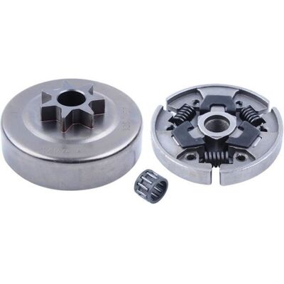 .325 7 dents Jante de pignon de chaîne de tambour dembrayage Roulement de cage Kit pour tronçonneuse Stihl MS250 MS230 MS210 025 - Publicité .325 7 dents Jante de pignon de chaîne de tambour dembrayage Roulement de cage Kit pour tronçonneuse Stihl MS250 MS230 MS210 025 - Publicité