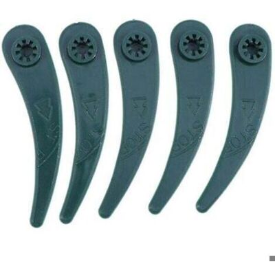 NOSHEIR 50pcs lames de coupe-bordure – pour Bosch ART23-18Li et ART26-18Li – avec pliage automatique – 93 mm – vert - Publicité NOSHEIR 50pcs lames de coupe-bordure – pour Bosch ART23-18Li et ART26-18Li – avec pliage automatique – 93 mm – vert - Publicité
