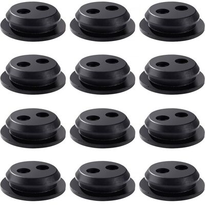 LEOKJADA SRL 12 Pièces Réservoir de Carburant Œillets en Caoutchouc Caoutchouc Douille Joint de Réservoir 2 Trous pour Débroussailleuse Noir - Publicité LEOKJADA SRL 12 Pièces Réservoir de Carburant Œillets en Caoutchouc Caoutchouc Douille Joint de Réservoir 2 Trous pour Débroussailleuse Noir - Publicité