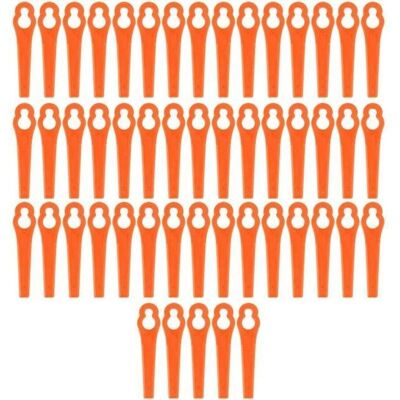 Lames de Rechange - Einhell - GE-CT 18 Li - Lot de 50 - Orange Orange - Publicité Lames de Rechange - Einhell - GE-CT 18 Li - Lot de 50 - Orange Orange - Publicité