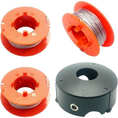 Bobine de fil pour débroussailleuse Bosch ART 23 26 30 Commitrim Easytrim Ø1 6 mm 8 m Bosch F016800175(3 bobines + 1 capuchon) Orange - Publicité Bobine de fil pour débroussailleuse Bosch ART 23 26 30 Commitrim Easytrim Ø1 6 mm 8 m Bosch F016800175(3 bobines + 1 capuchon) Orange - Publicité