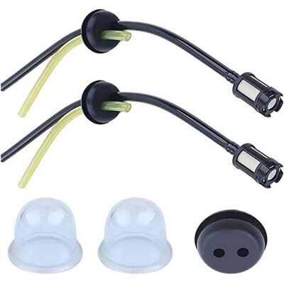 5 Pièces Durite Essence Debroussailleuse Pieces Detachees Filtre Essence pour Tondeuse Taille Haie Taille Bordure - Publicité 5 Pièces Durite Essence Debroussailleuse Pieces Detachees Filtre Essence pour Tondeuse Taille Haie Taille Bordure - Publicité