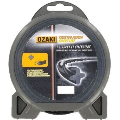 JARDIN PRATIQUE OZAKI PREMIUM - Ø 2 mm - L 15 m - Fil pour débroussailleuse - Publicité JARDIN PRATIQUE OZAKI PREMIUM - Ø 2 mm - L 15 m - Fil pour débroussailleuse - Publicité