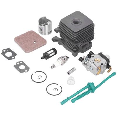 Kit cylindre-piston-carburateur – Nosheir – FS55 34 mm – Rénovation moteur – pour débroussailleuse STIHL - Publicité Kit cylindre-piston-carburateur – Nosheir – FS55 34 mm – Rénovation moteur – pour débroussailleuse STIHL - Publicité