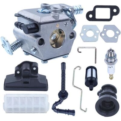 Carburateur - Stihl 021 023 025 - Walbro WT-286 - Zama C1QS11E - Kit complet dadmission - Publicité Carburateur - Stihl 021 023 025 - Walbro WT-286 - Zama C1QS11E - Kit complet dadmission - Publicité