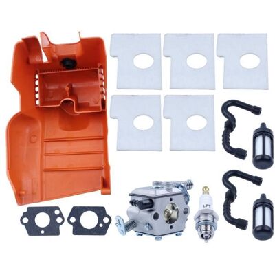 Couvercle du filtre à air du cylindre du moteur supérieur Tuyau de carburant de carburateur pour Stihl MS170 MS180 017 Zama C1Q - Publicité Couvercle du filtre à air du cylindre du moteur supérieur Tuyau de carburant de carburateur pour Stihl MS170 MS180 017 Zama C1Q - Publicité