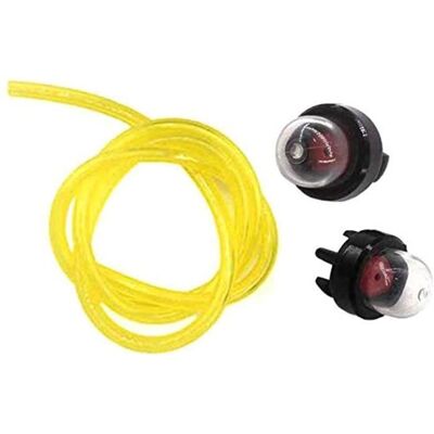 MCHNIC Lot de 2 pompes damorçage avec tuyau pour débroussailleuse Husqvarna 225 232 235 323 Jaune - Publicité MCHNIC Lot de 2 pompes damorçage avec tuyau pour débroussailleuse Husqvarna 225 232 235 323 Jaune - Publicité