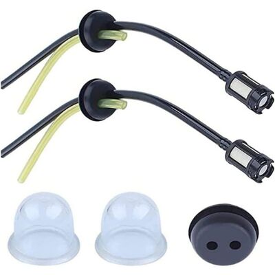 FLYDOSI 5 Pièces Durite Essence Debroussailleuse Pieces Detachees Filtre Essence pour Tondeuse Taille Haie Taille Bordure - Publicité FLYDOSI 5 Pièces Durite Essence Debroussailleuse Pieces Detachees Filtre Essence pour Tondeuse Taille Haie Taille Bordure - Publicité