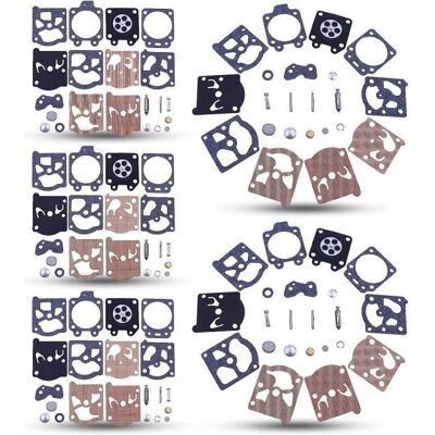 5 pack Kit de reconstruction de réparation de diaphragm de carburateur pour stihl FS36 FS40 FS44 FS72 FS74 FS75 FS76 FS80 FS81 FS85 Blanc - Publicité 5 pack Kit de reconstruction de réparation de diaphragm de carburateur pour stihl FS36 FS40 FS44 FS72 FS74 FS75 FS76 FS80 FS81 FS85 Blanc - Publicité