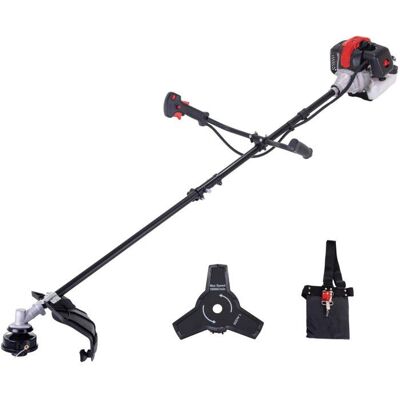 Débrousailleuse 2 en 1 à essence SCHEPPACH - PBC330 - Largeur de coupe 430/255 mm - Easy Start - Publicité Débrousailleuse 2 en 1 à essence SCHEPPACH - PBC330 - Largeur de coupe 430/255 mm - Easy Start - Publicité