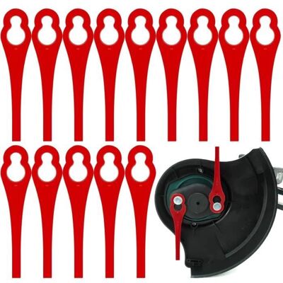 Lames en Plastique de Rechange - Einstein - BG-CT 18 Li - Rouge - 100pcs Rouge - Publicité Lames en Plastique de Rechange - Einstein - BG-CT 18 Li - Rouge - 100pcs Rouge - Publicité