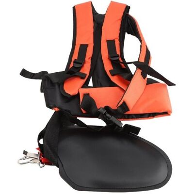 AIMOONSA Tondeuse universelle Double bandoulière Tondeuse Ceinture en nylon en forme de Y pour débroussailleuse jardin Noir - Publicité AIMOONSA Tondeuse universelle Double bandoulière Tondeuse Ceinture en nylon en forme de Y pour débroussailleuse jardin Noir - Publicité
