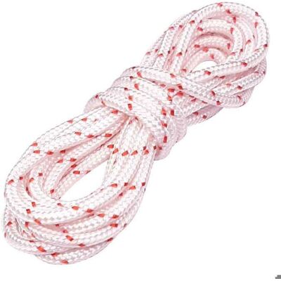 Corde Lanceur pour Tondeuse Tronconneuse Débrousailleuse Souffleur Cordelette Ficelle Cordon Démarreur 10 mètres Dia... Publicité Corde Lanceur pour Tondeuse Tronconneuse Débrousailleuse Souffleur Cordelette Ficelle Cordon Démarreur 10 mètres Dia... Publicité