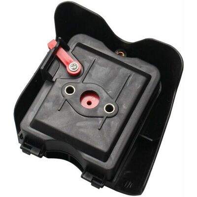 DRE Kit de filtre à air pour moteur de débroussailleuse Accessoire de filtre à air pour coupe-bordures,noir,109cm Noir - Publicité DRE Kit de filtre à air pour moteur de débroussailleuse Accessoire de filtre à air pour coupe-bordures,noir,109cm Noir - Publicité