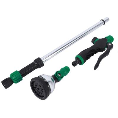 JYMM Arrosoir télescopique multifonction équipement darrosage jardin buse réglable fourniture de jardinage pratique Vert - Publicité JYMM Arrosoir télescopique multifonction équipement darrosage jardin buse réglable fourniture de jardinage pratique Vert - Publicité
