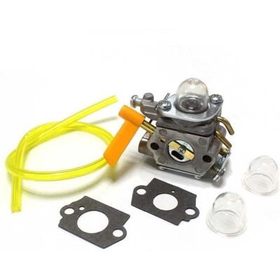 FOLAYA Carburateur + Joint + Pompe dAmorçage + Tuyau pour Ryobi Tondeuse et Débroussailleuse RBC30SESA RBC30SBSA RHT2660DA RLT30CESA Blanc - Publicité FOLAYA Carburateur + Joint + Pompe dAmorçage + Tuyau pour Ryobi Tondeuse et Débroussailleuse RBC30SESA RBC30SBSA RHT2660DA RLT30CESA Blanc - Publicité