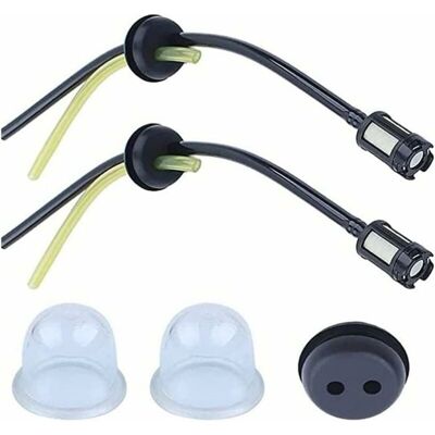 TANDE 5 Pices Durite Essence Debroussailleuse Pieces Detachees Filtre Essence pour Tondeuse Taille Haie Taille Bordure Noir - Publicité TANDE 5 Pices Durite Essence Debroussailleuse Pieces Detachees Filtre Essence pour Tondeuse Taille Haie Taille Bordure Noir - Publicité