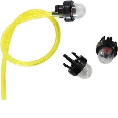 3x Pompe (Poire) dAmorçage pour Carburateur Walbro 1Tronconneuse Elagueuse Debroussailleuse et Tuyaux d’Essence - Publicité 3x Pompe (Poire) dAmorçage pour Carburateur Walbro 1Tronconneuse Elagueuse Debroussailleuse et Tuyaux d’Essence - Publicité