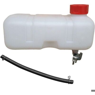 Réservoir dessence pour tondeuse - MHY® - Installation facile - Robinet intégré - Tuyau dhuile inclus - Publicité Réservoir dessence pour tondeuse - MHY® - Installation facile - Robinet intégré - Tuyau dhuile inclus - Publicité