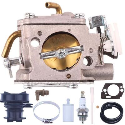 Carburateur - Walbro RWJ-4 - Compatible Husqvarna 365 372XP - Inclus accessoires - Haute performance - Publicité Carburateur - Walbro RWJ-4 - Compatible Husqvarna 365 372XP - Inclus accessoires - Haute performance - Publicité