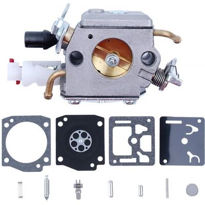 Kit carburateur pour Husqvarna 340 345 346XP 350 353 Scie à chaîne 503283210 - Publicité Kit carburateur pour Husqvarna 340 345 346XP 350 353 Scie à chaîne 503283210 - Publicité