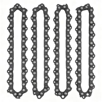 GAROSA Lot de 4 Tête de Débroussailleuse à Chaîne en Acier au Manganèse - Remplacement Parfait Durable Résistant à lUsure et Pratique Noir - Publicité GAROSA Lot de 4 Tête de Débroussailleuse à Chaîne en Acier au Manganèse - Remplacement Parfait Durable Résistant à lUsure et Pratique Noir - Publicité
