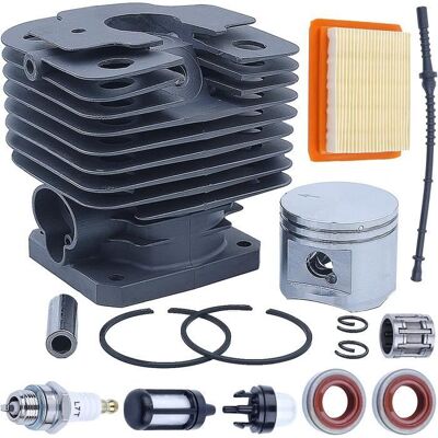 Kit de piston de cylindre 42 mm pour stihl fs120 fs450 la ligne de filtre à carburant dair joint dhuile remplacer pour 4128 020 Blanc - Publicité Kit de piston de cylindre 42 mm pour stihl fs120 fs450 la ligne de filtre à carburant dair joint dhuile remplacer pour 4128 020 Blanc - Publicité