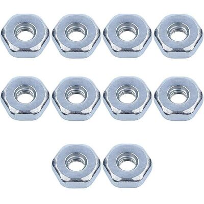HONO 10X écrous hexagonaux M8 pour tronçonneuse Stihl MS361 MS440 MS441 MS460 MS461 MS660 MS650 Guide-chaîne - Publicité HONO 10X écrous hexagonaux M8 pour tronçonneuse Stihl MS361 MS440 MS441 MS460 MS461 MS660 MS650 Guide-chaîne - Publicité