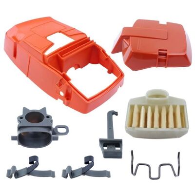 Support de couvercle du filtre à air du cylindre moteur supérieur pour Husqvarna 362 365 371 372 Tronçonneuse Collecteur - Publicité Support de couvercle du filtre à air du cylindre moteur supérieur pour Husqvarna 362 365 371 372 Tronçonneuse Collecteur - Publicité