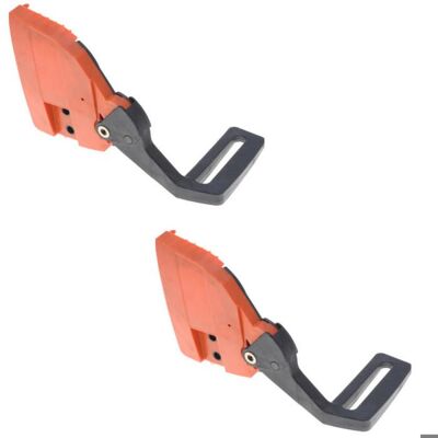 HUOLONG Lot de 2 Frein de chaîne complet compatible avec Husqvarna 136 137 141 et 142 - Publicité HUOLONG Lot de 2 Frein de chaîne complet compatible avec Husqvarna 136 137 141 et 142 - Publicité