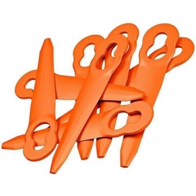HAOPYOU Stihl 8 lames en plastique de rechange pour PolyCut 2-2 et PolyCut 3-2 PIECE DETACHEE OUTIL DE JARDIN - Publicité HAOPYOU Stihl 8 lames en plastique de rechange pour PolyCut 2-2 et PolyCut 3-2 PIECE DETACHEE OUTIL DE JARDIN - Publicité